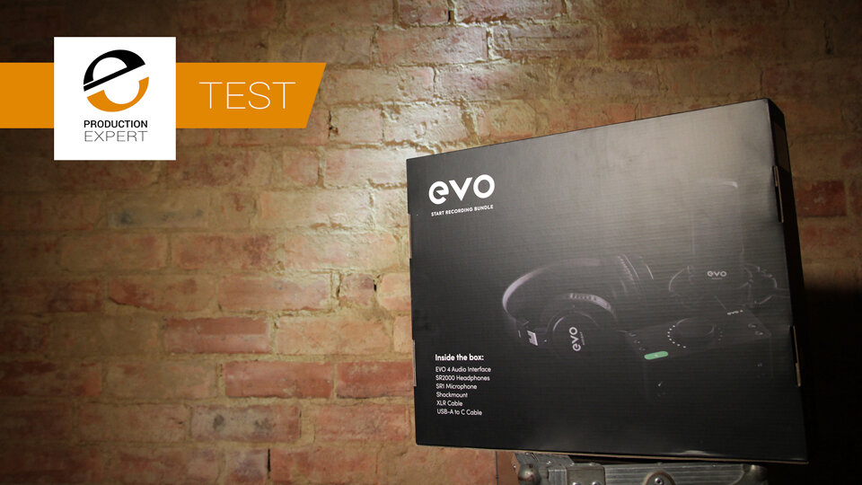 Audient EVO Start Recording Bundle - Tested | Production Expert Audient EVO Start Recording Bundle - Tested | Production Expert